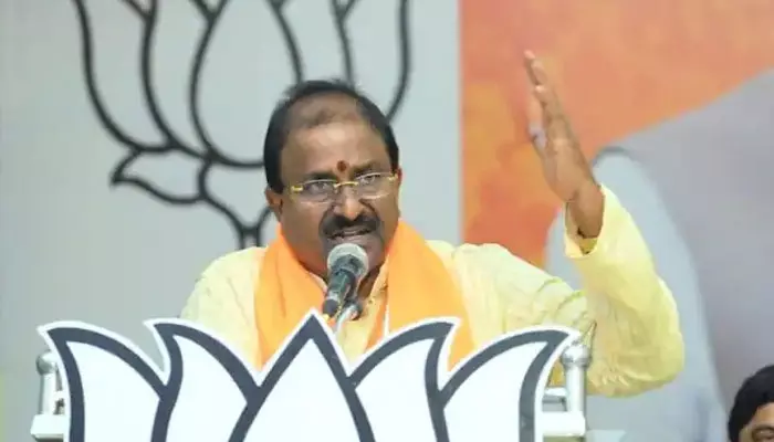 BJP State Chief Somu Veerraju gives a Clarity On BJP and Janasena Alliance in Andhra Pradesh