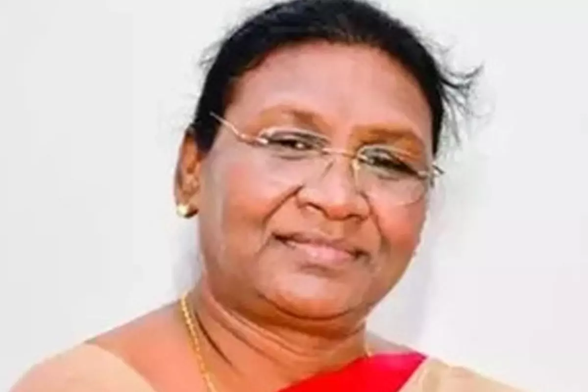 NDAs Presidential Candidate Draupadi Murmu Visits Hyderabad On July 12