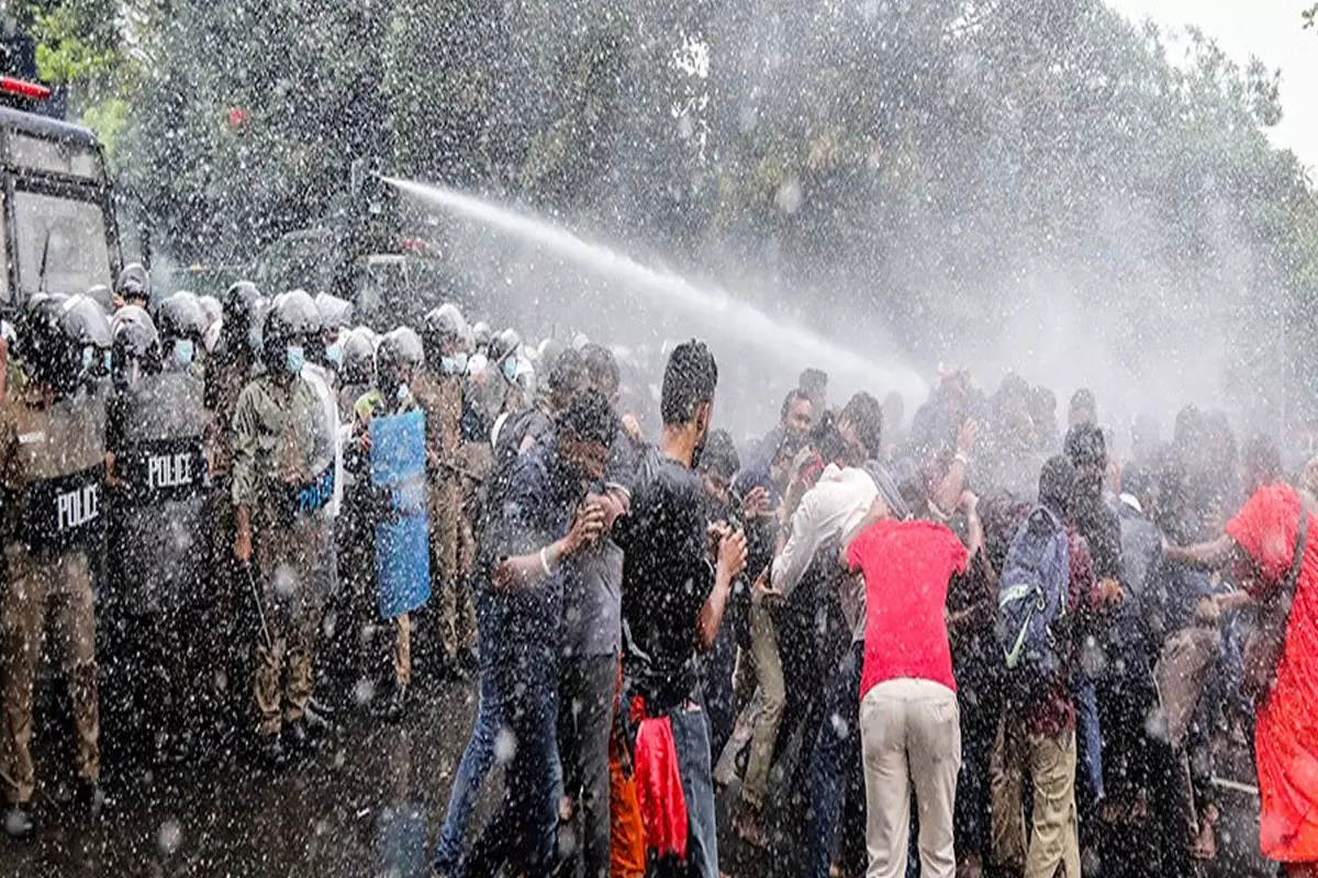 Sri Lanka President Gotabaya Rajapaksa Flees after Protesters Surround Residence