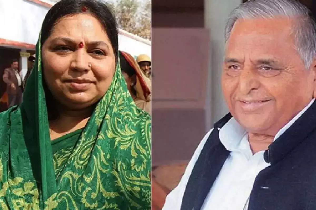 Mulayam Singh Yadavs wife Sadhana Gupta Dies