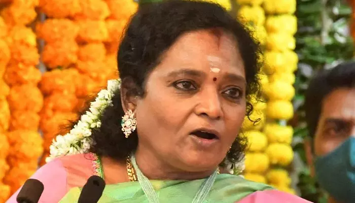 Governor Tamilisai Soundararajan Was Insulted Again