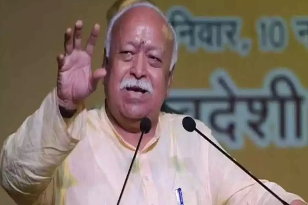 Religious Conversion Leads To Separatism, Says RSS Chief Mohan Bhagwat