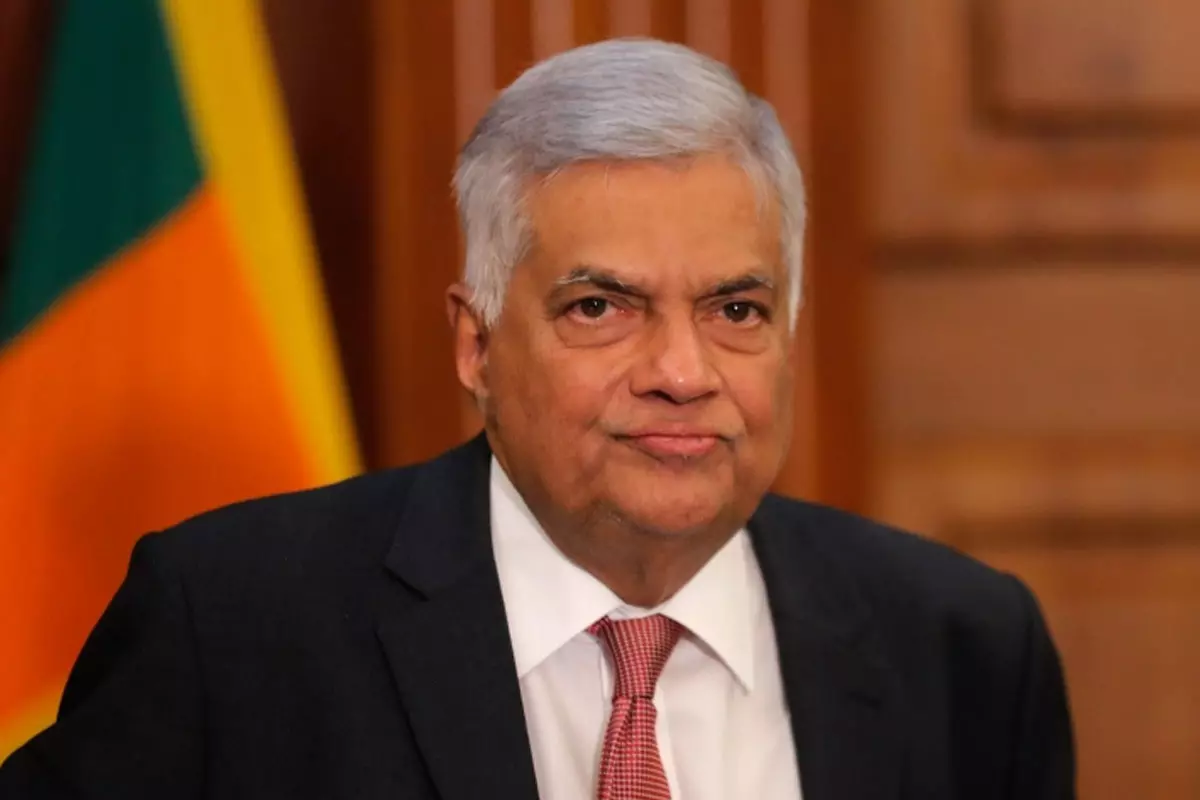 Ranil Wickremesinghe Takes Charge as Interim Of Sri Lanka President