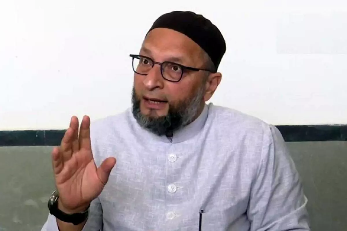 Asaduddin Owaisi Says He will not Support any law Mandating Only 2 Child