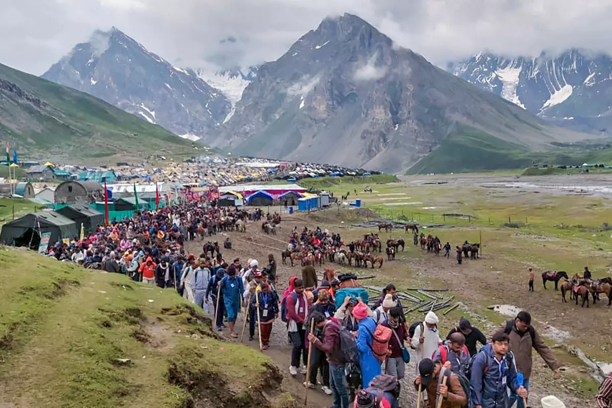 Lieutenant Governor Manoj Sinha says Rescue Operations Are Over in Amarnath Yatra