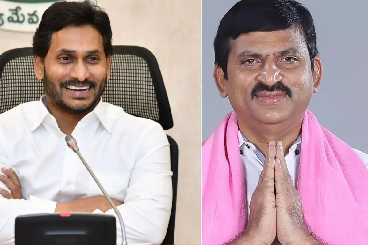 వైఎస్ జగన్‌తో టీఆర్ఎస్ కీలక నేత భేటీ!