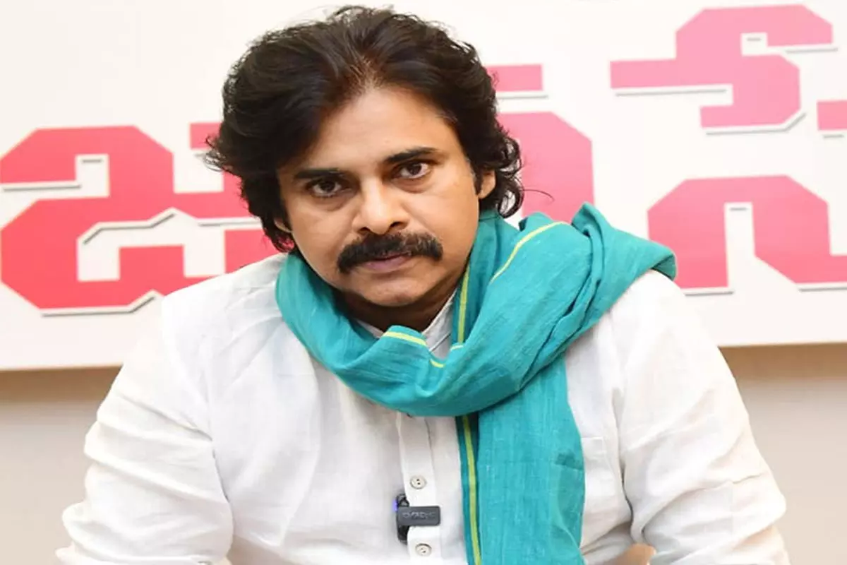 Pawan Kalyan Starts Campaign with Good Morning CM sir Hashtag On twitter for Andhra Pradesh Roads