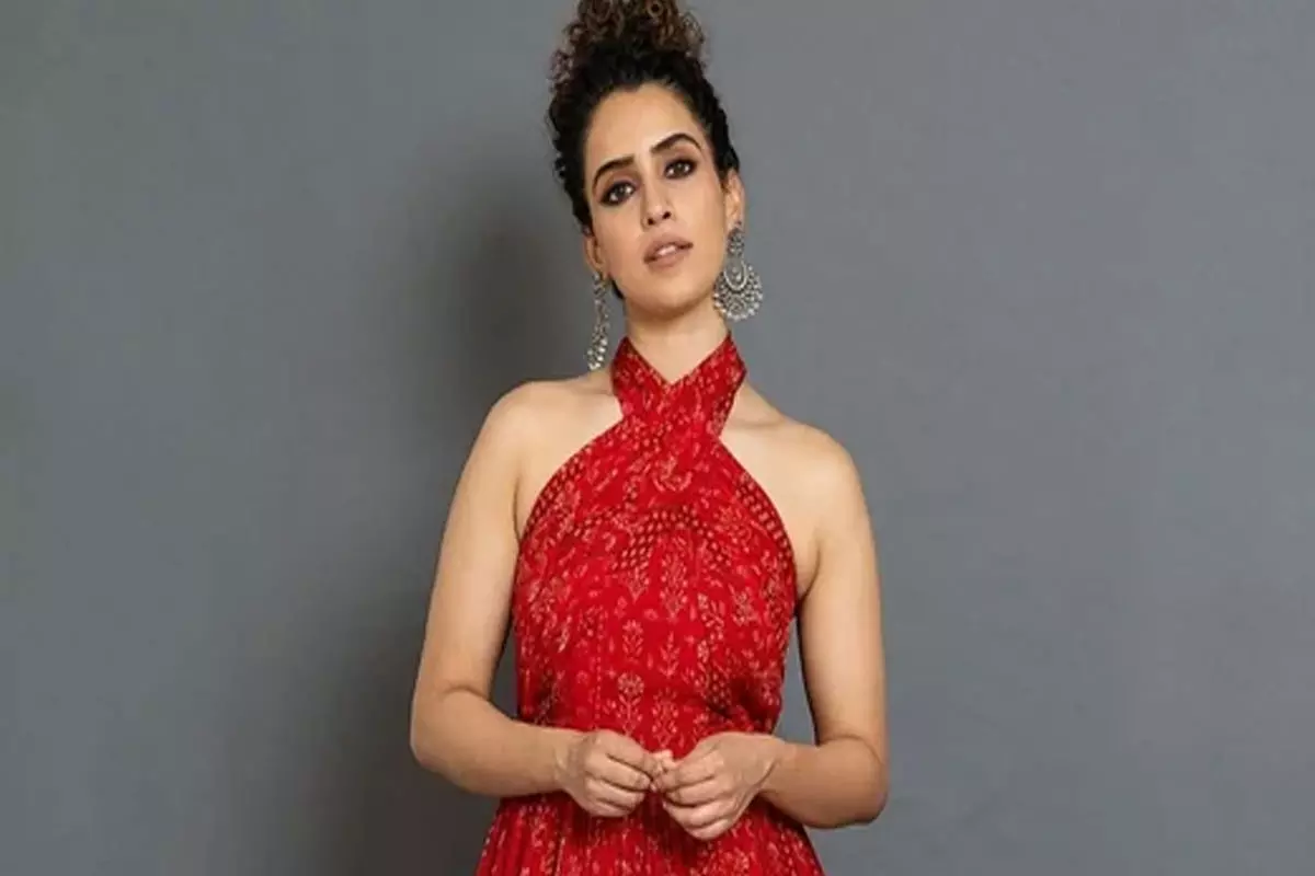 Sanya Malhotra Expresses Concern Over Womens Safety In Delhi