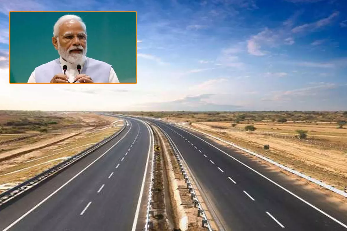 PM Modi to Inaugurate Bundelkhand Expressway On July 16