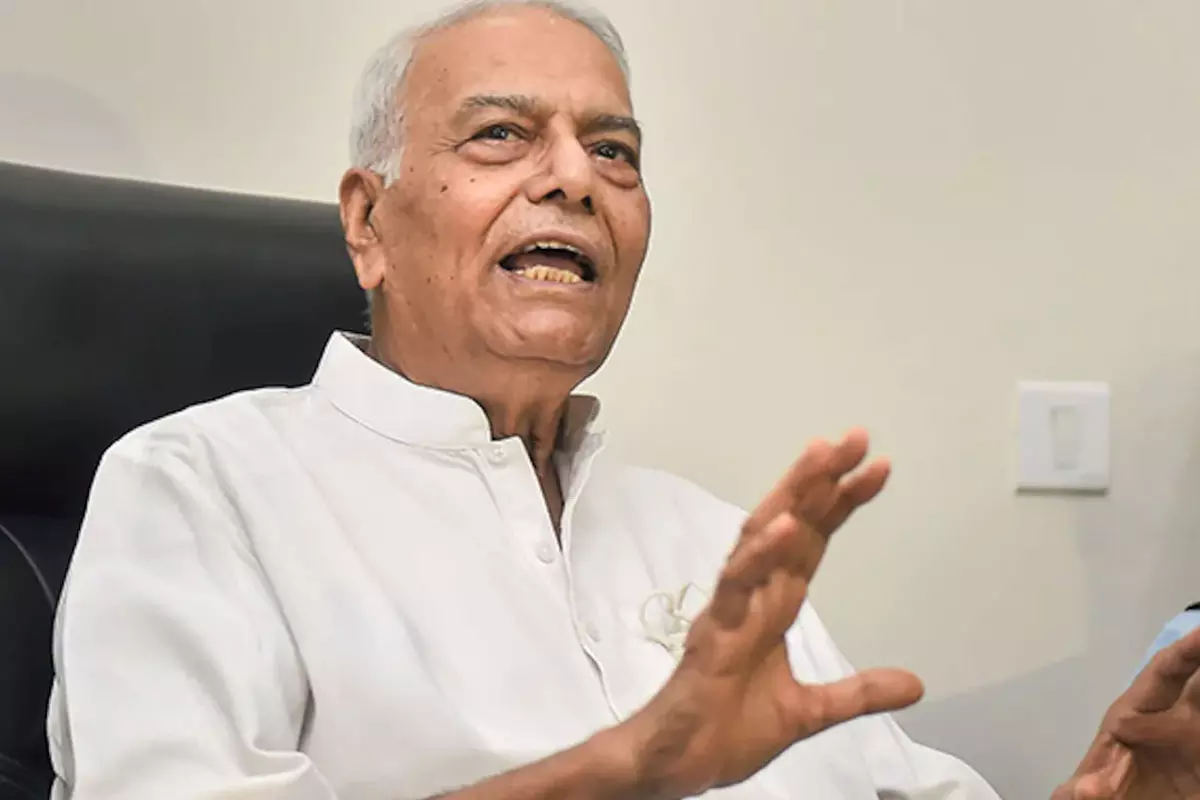 Yashwant Sinha Says Democracy Destroyed in India