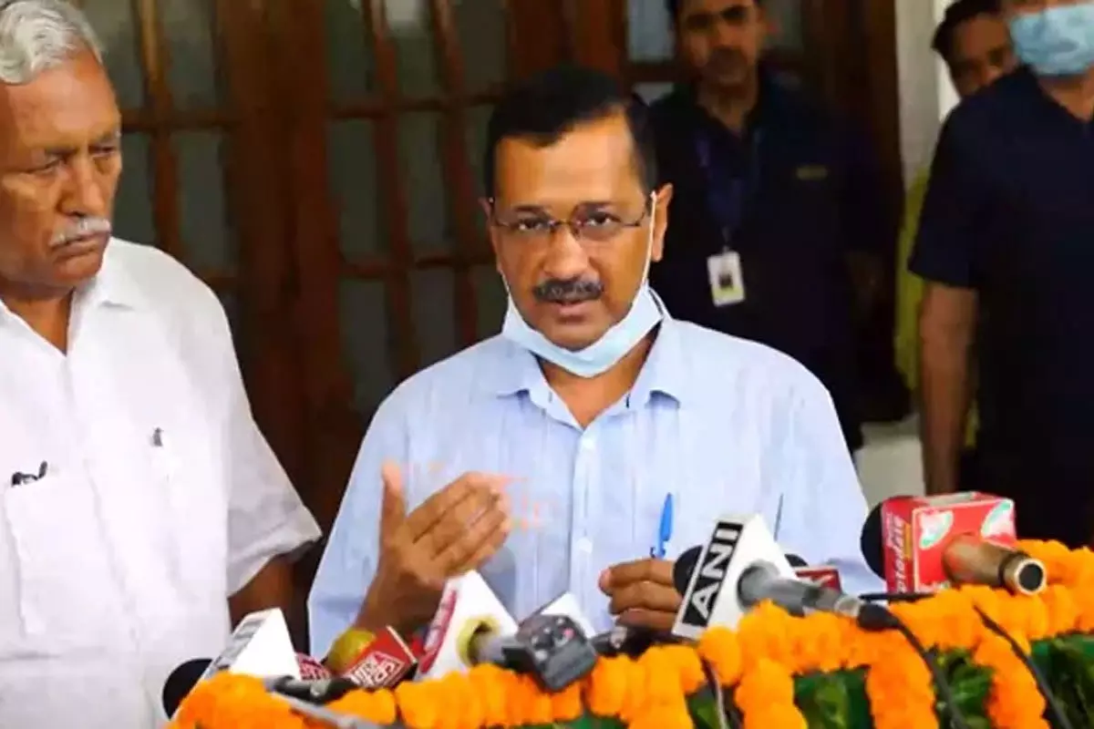 Arvind Kejriwal Urges Permission from Central Government to his Singapore trip