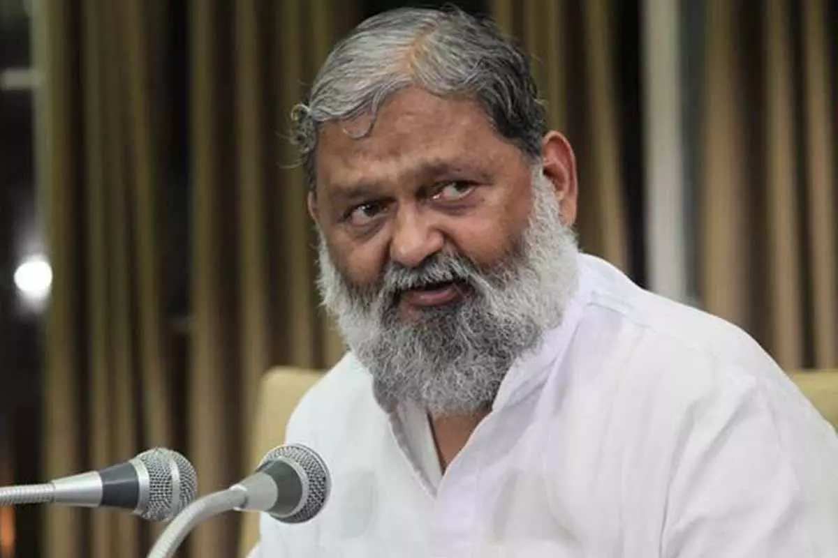 Haryana Home Minister Anil Vij Promises Strict Action Against Mining Mafia