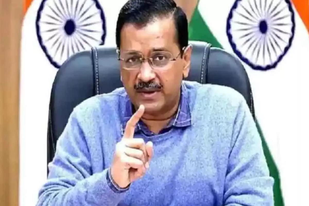 Arvind Kejriwal Assures free 300 units of power to people of Gujarat