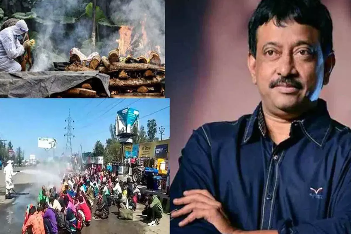 Ram Gopal Varma Announced That he will be making Covid Files Movie