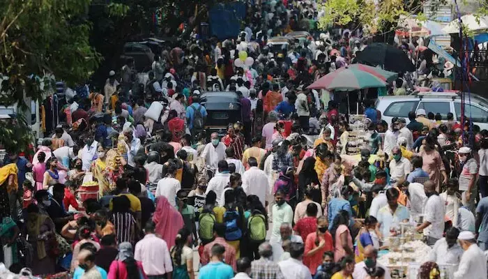 రాబోయే ఏళ్లలో భారత్‌లో జనసాంద్రత తగ్గబోతోంది..