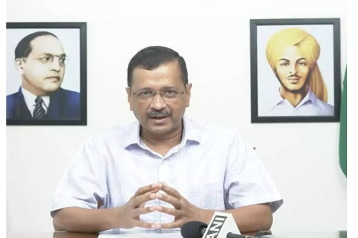 CM Arvind Kejriwal Announces Free Spoken English Course in Delhi