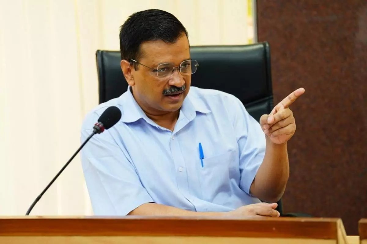 Arvind Kejriwal Criticises Centre Over False Cases