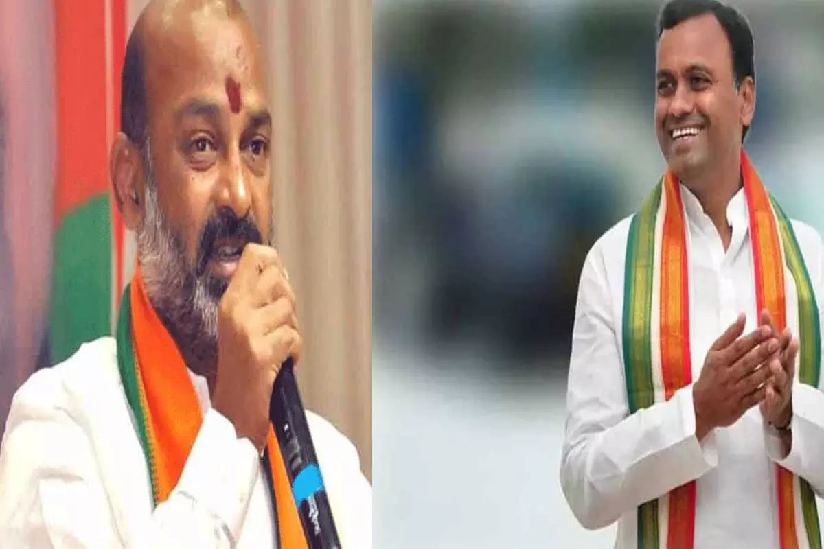 Bandi sanjay gives clarity on komatireddy entry into bjp