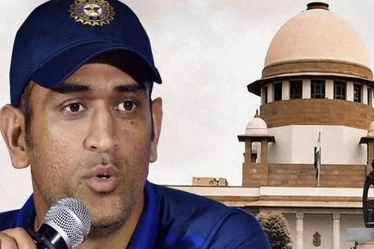 Supreme Court Issues Notice to MS Dhoni In Amrapali Group Case