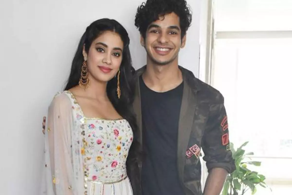 Janhvi Kapoor Remembers her Ex-boyfriend Ishaan Khattars Friendship