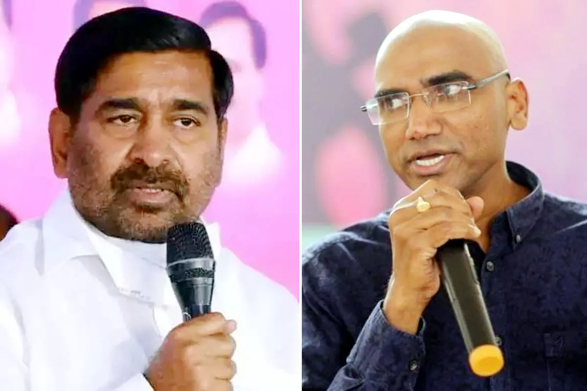 RS Praveen Kumar Demands Minister Jagadish Reddy Should Resign