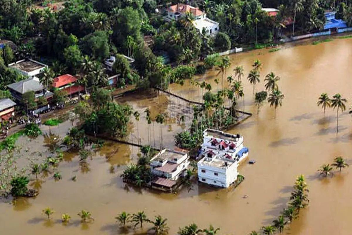 7 Were died Due to heavy floods in Kerala