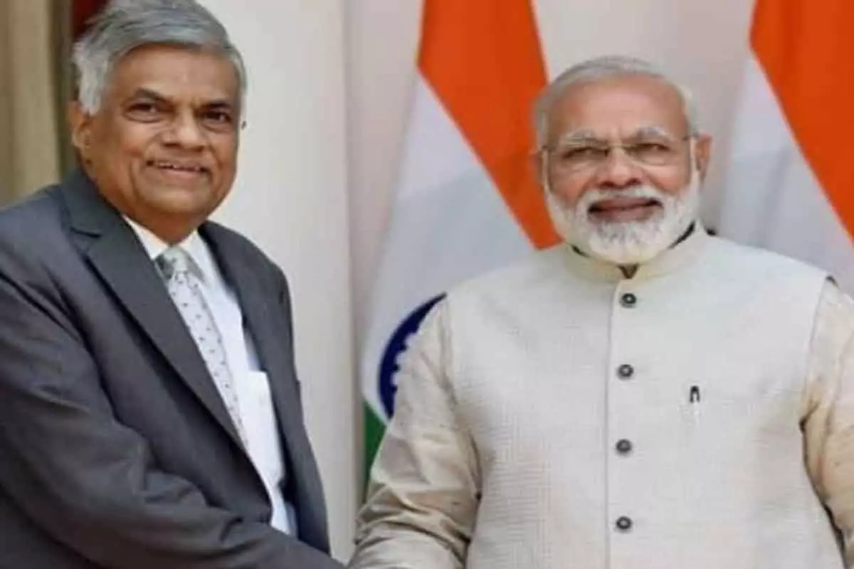 Sri Lanka President Ranil Wickremesinghe Says India Gave us a breath Of Life