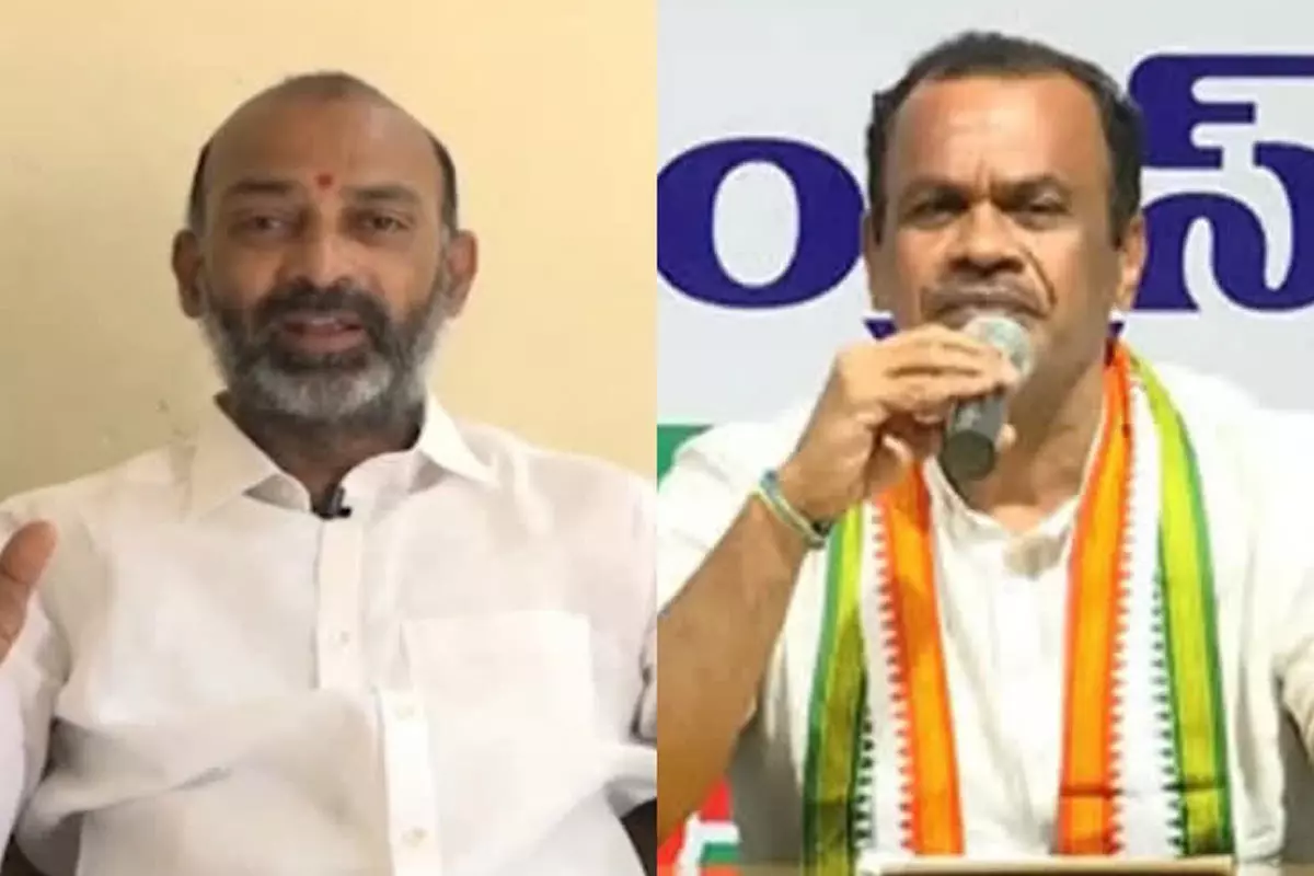 Bandi Sanjay Gives Clarity On Komatireddy Venkat Reddy Issue