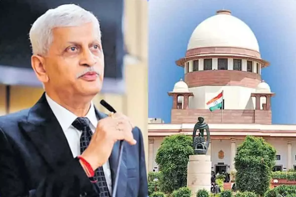 CJI NV Ramana Recommends Justice UU Lalit As Next Chief Justice Of India