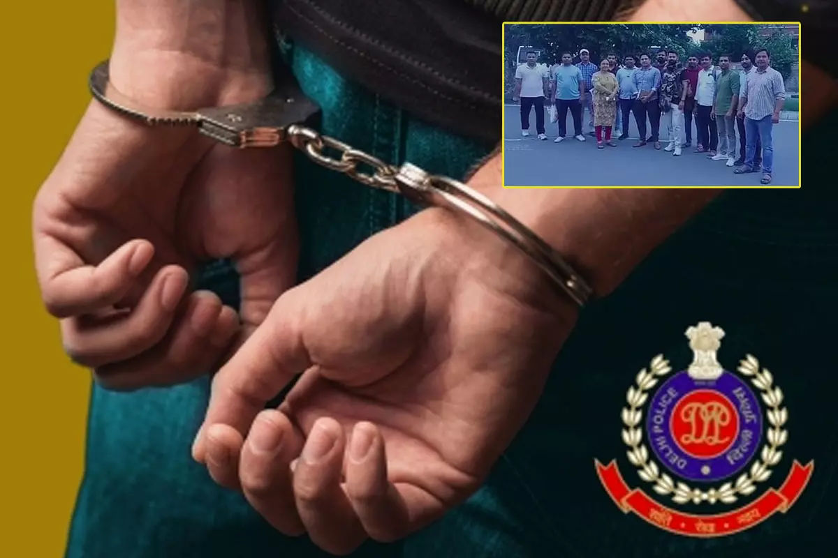 Two Criminals Of Namaste Gang Arrested