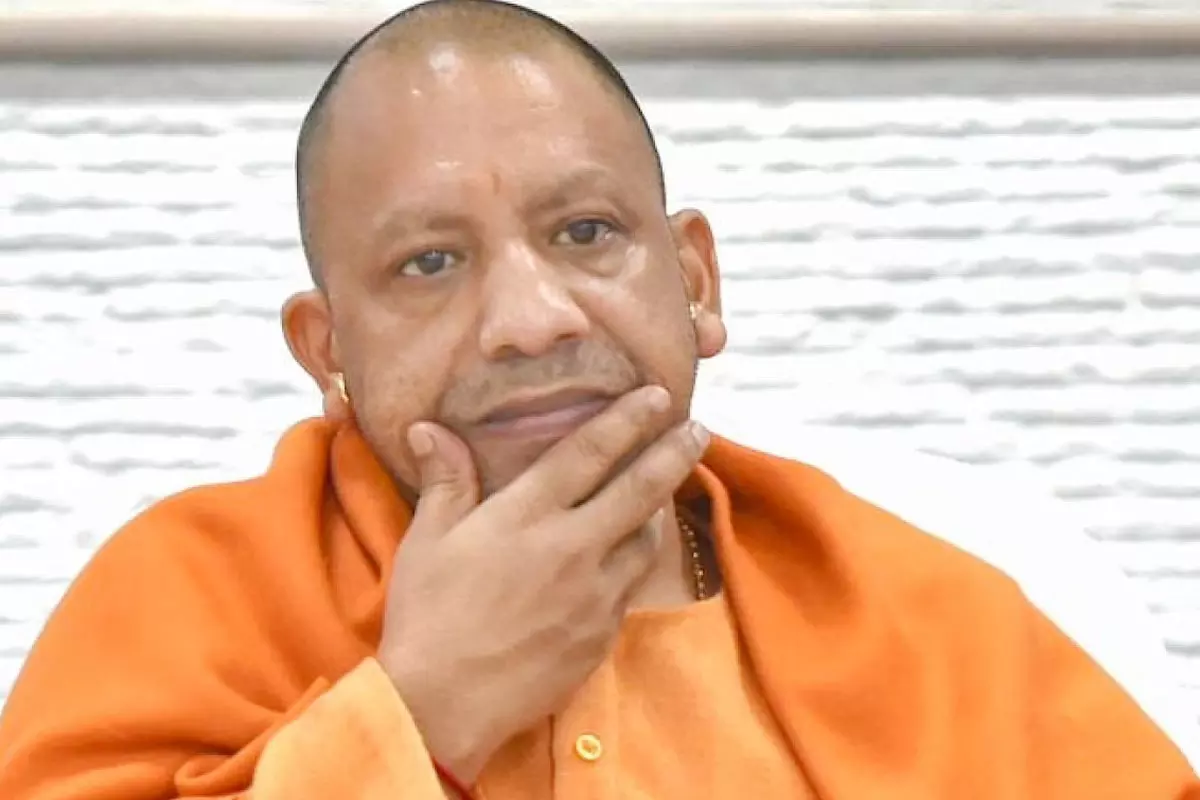 UP CM Yogi Adityanath Receives Death Threat Message On Police WhatsApp