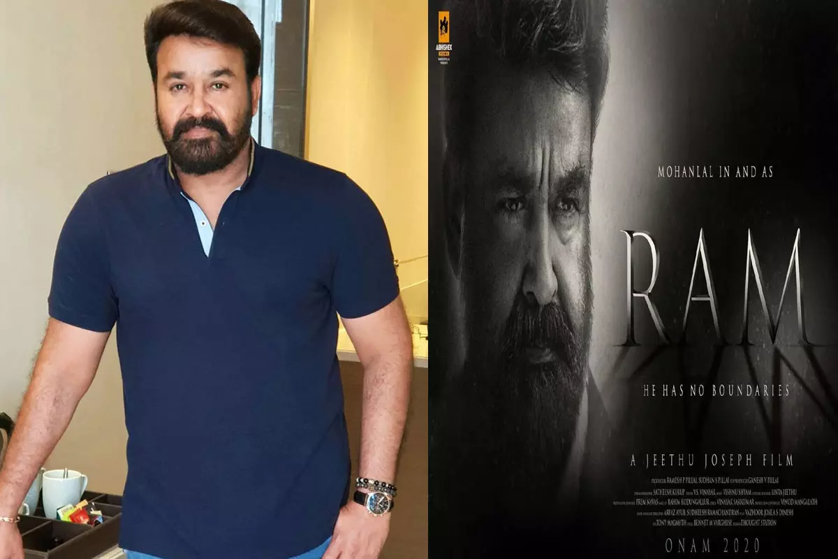 Mohanlal Ram Movie Shoot Resumes