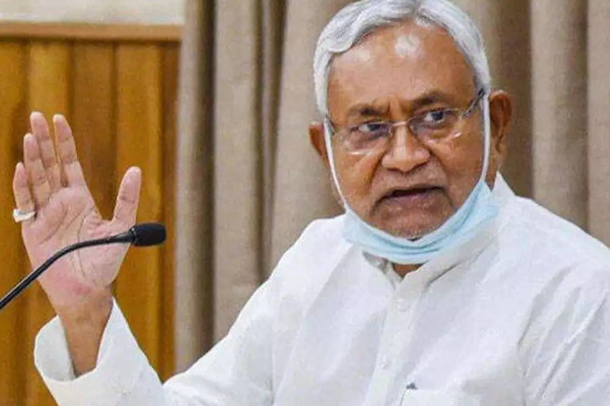 Nitish Kumar Resigns as Chief Minister of Bihar