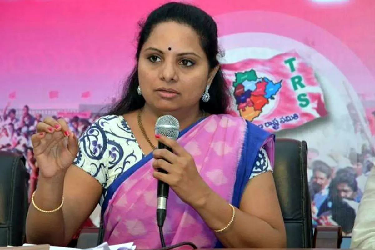 MLC Kavitha Says TRS will win in Munugode byPoll