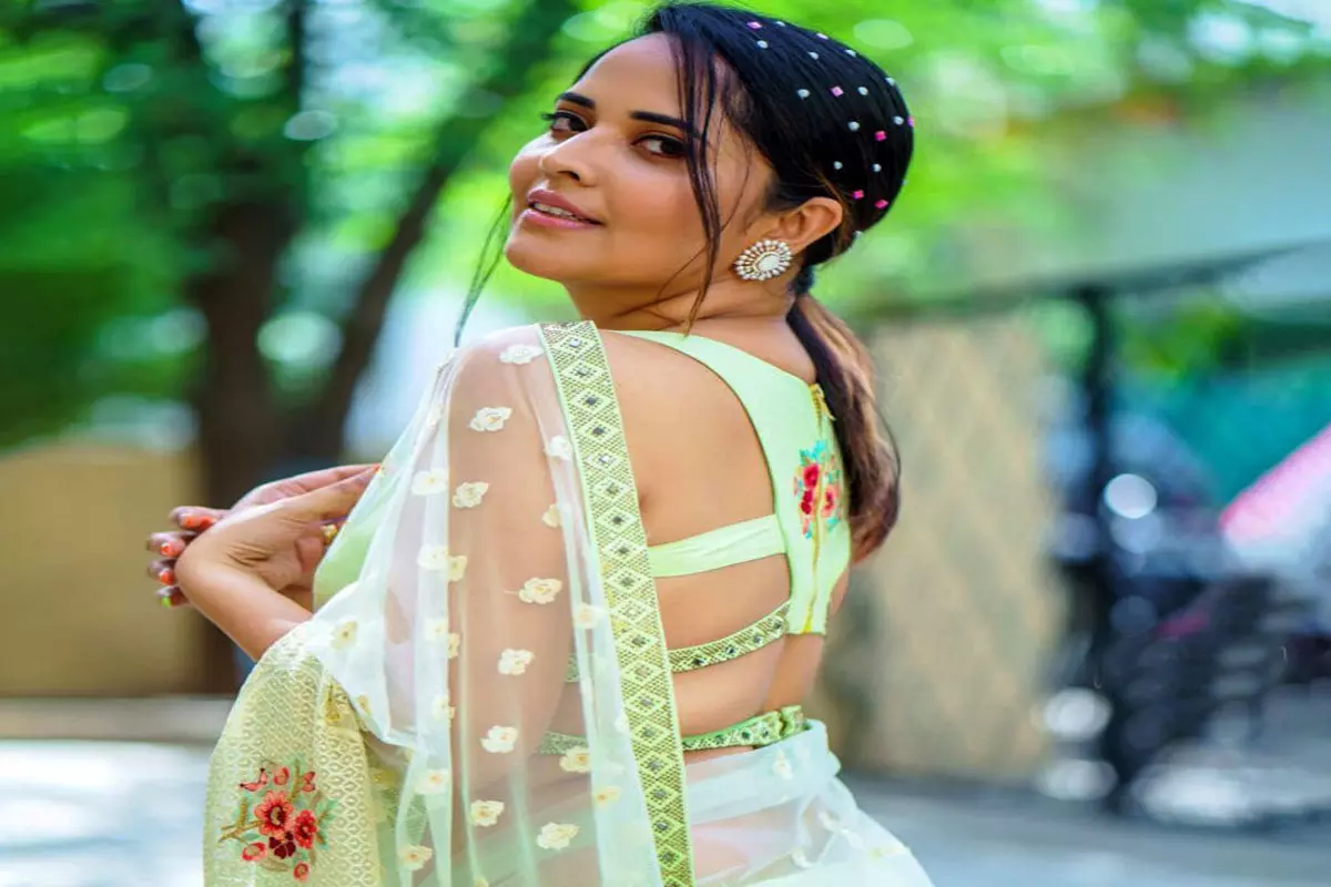 Here is the Reason, Why Anchor Anasuya left Jabardasth