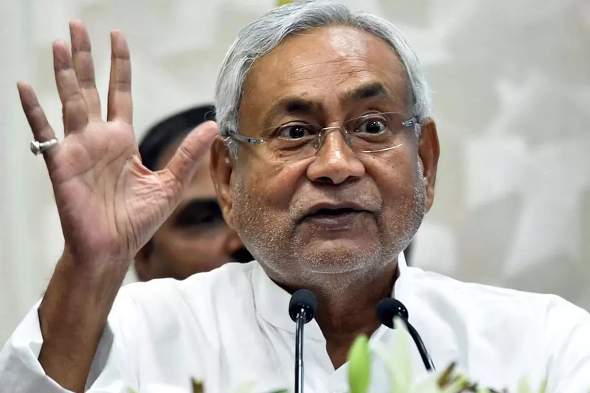 Bihar CM Nitish Kumar Rejects Sushil Modis Vice President Claims