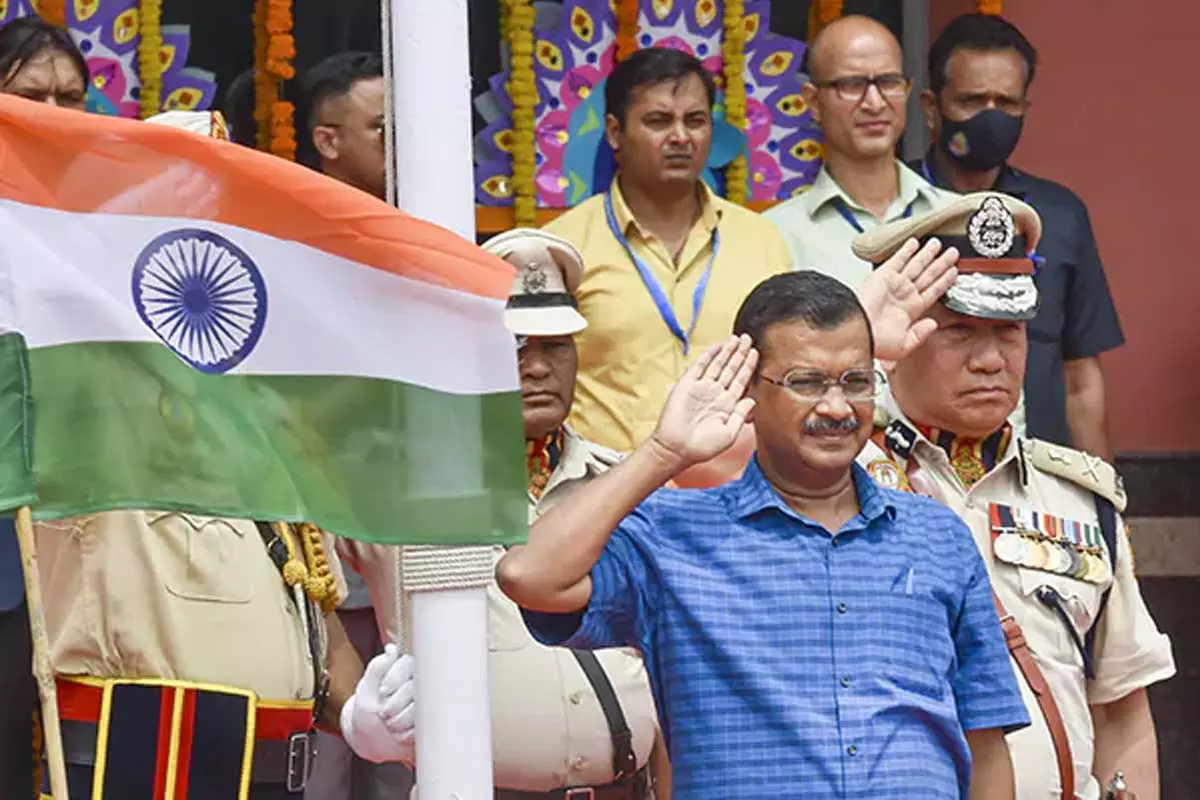 Free Education and Health not Freebies, Says Arvind Kejriwal