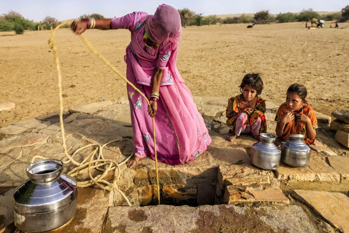 2060 నాటికి మధ్య ఆసియాకు తీవ్రమైన నీటికరువు!