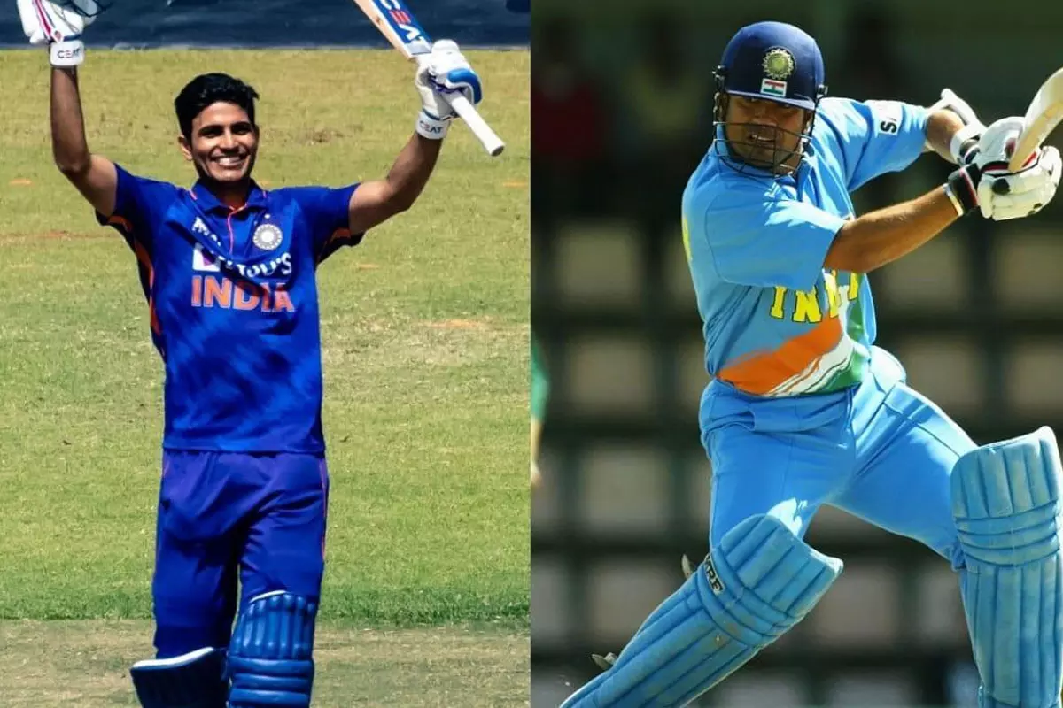 Sachin Tendulkar 24 ఏళ్ల రికార్డు బ్రేక్ చేసిన Shubman Gill