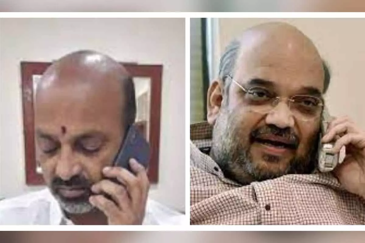 Bandi Sanjayకి హోంమంత్రి Amit Shah ఫోన్.. అరెస్ట్‌పై ఆరా