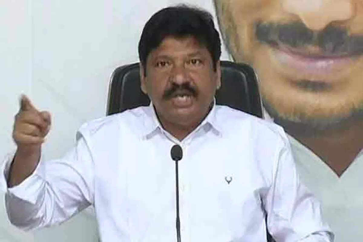 పవన్ కల్యాణ్‌వి వీకెండ్ పాలిటిక్స్ : Minister Jogi Ramesh