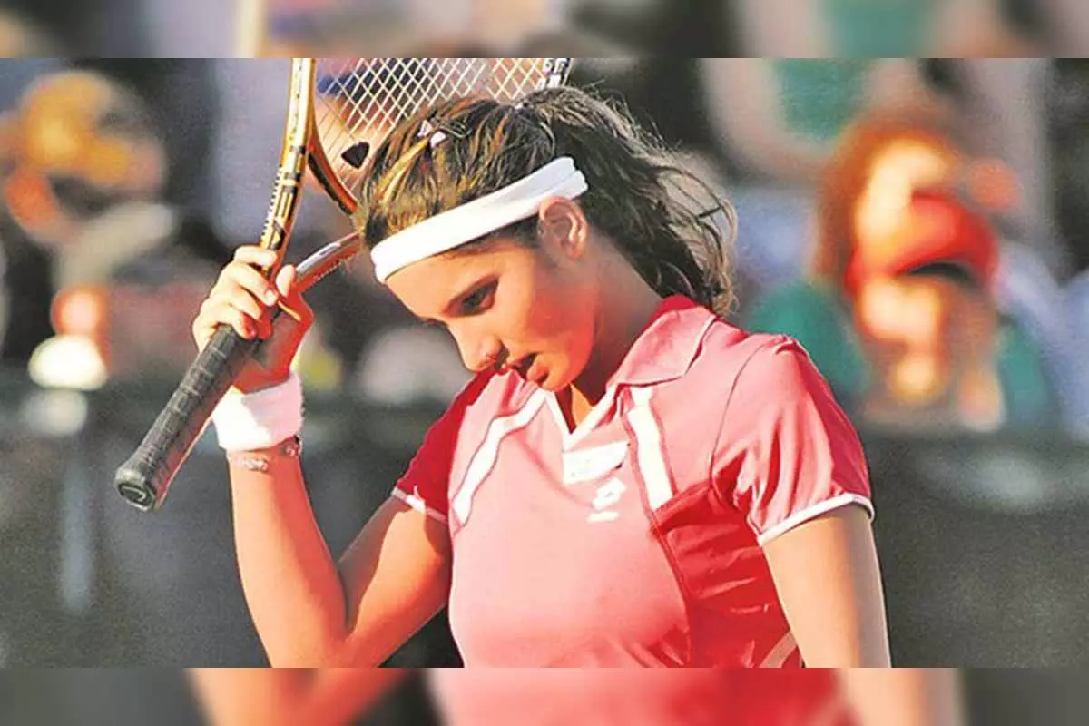 యూఎస్ ఓపెన్ నుంచి తప్పుకున్న Sania Mirza.. ఎందుకంటే..?