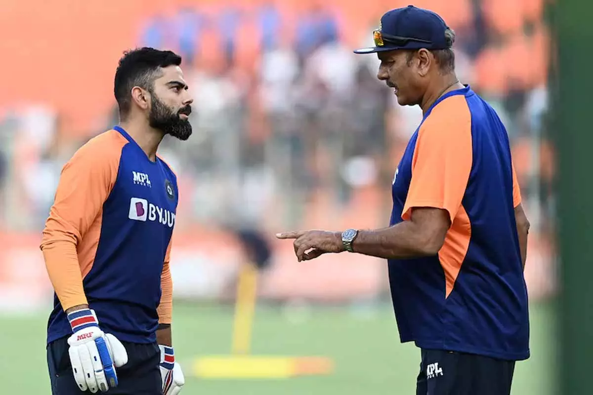 Virat Kohli : ఆ ఒక్క పని చేస్తే అందరి నోళ్లు మూతపడుతాయి: రవిశాస్త్రి కీలక వ్యాఖ్యలు