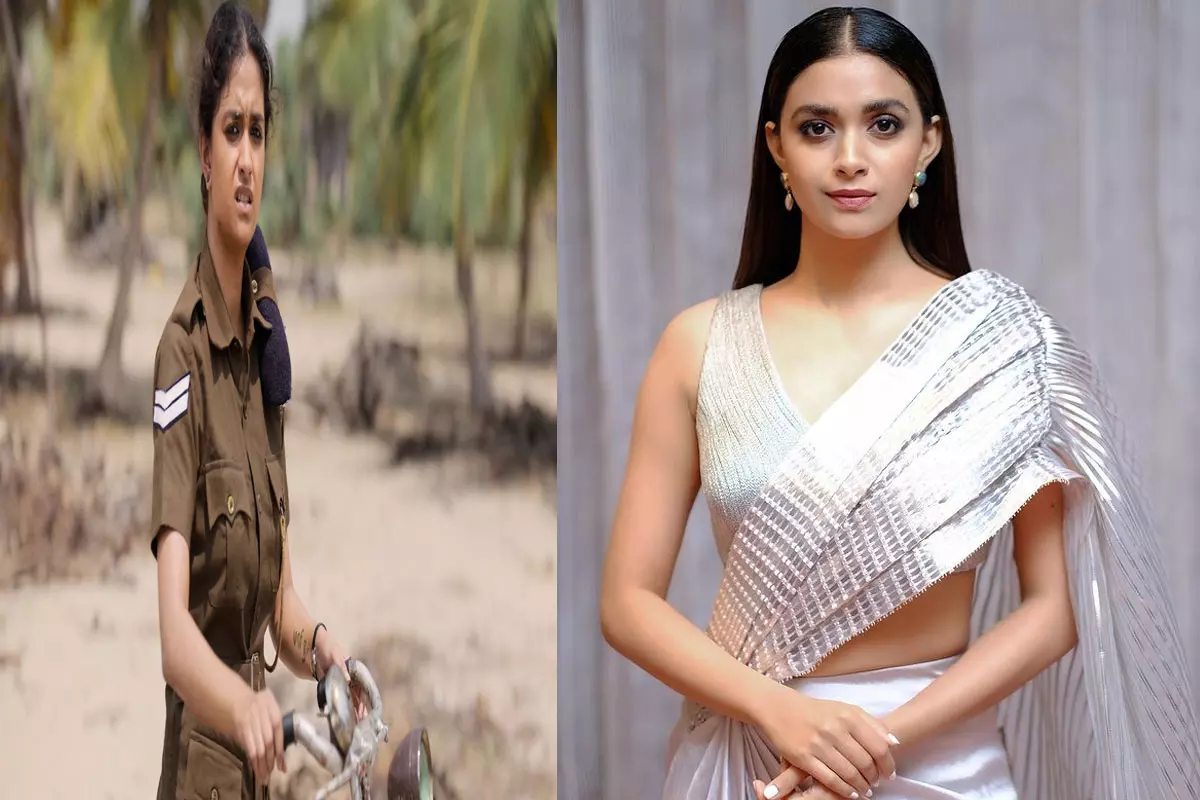 Keerthy Suresh: పోలీస్ ఆఫీసర్‌గా మహానటి.. షాక్ అవుతున్న ఫ్యాన్స్