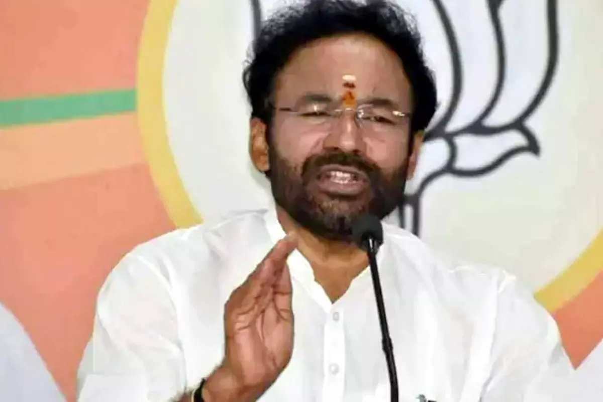 TRSకు భవిష్యత్ మీద క్లారిటీ వచ్చింది: Kishan Reddy