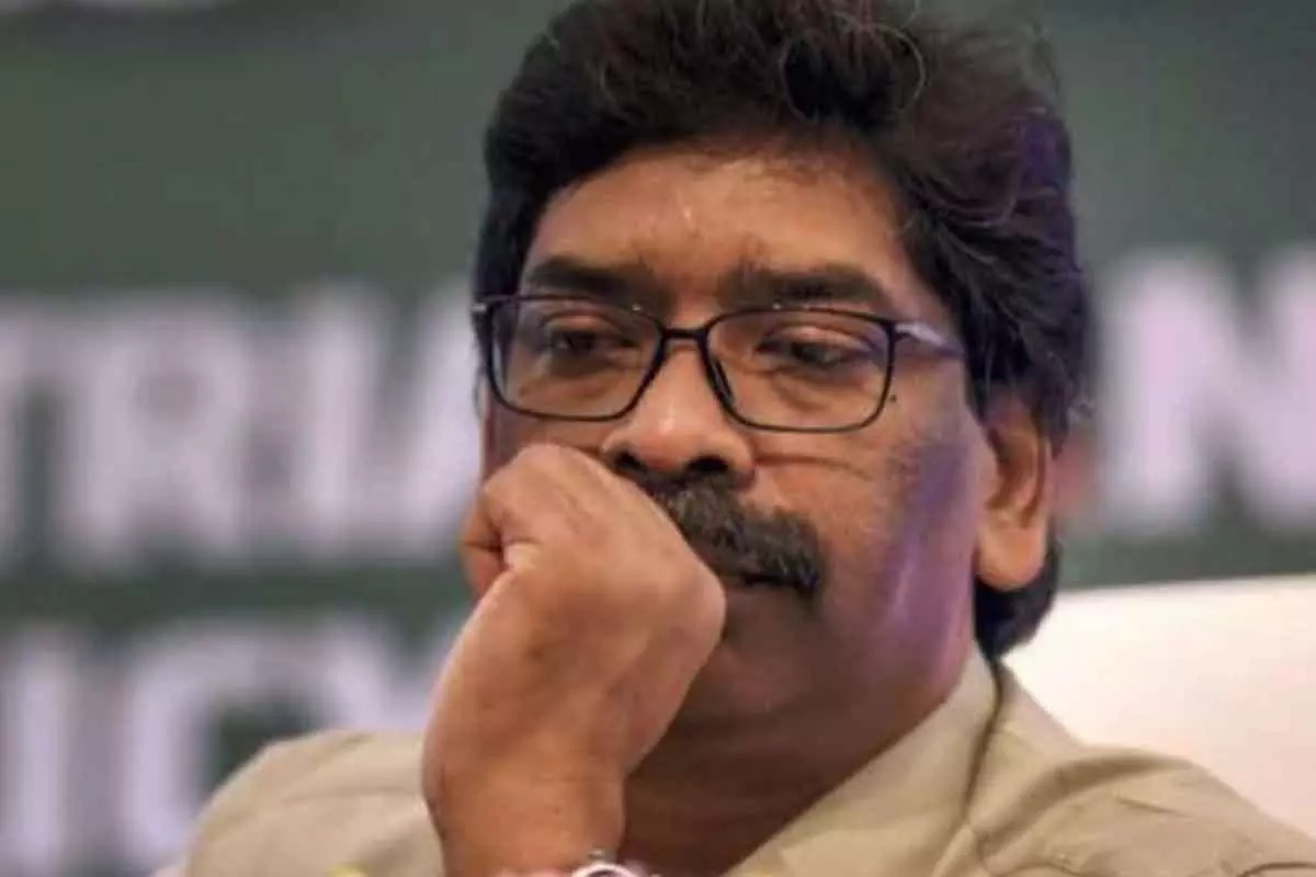 Hemant Soren: జార్ఖండ్‌ సీఎం హేమంత్ సోరెన్ రాజీనామా..?