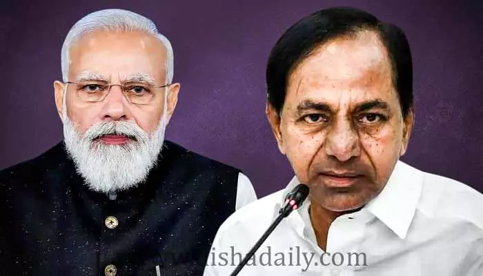 Telangana లో ముదురుతున్న మోడీ ఫోటో వార్!