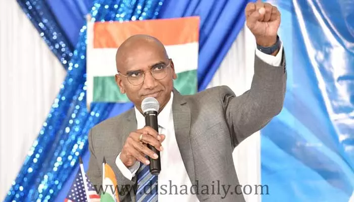 TRS పందికొక్కులను తరిమికొట్టాలి.. RSP పిలుపు