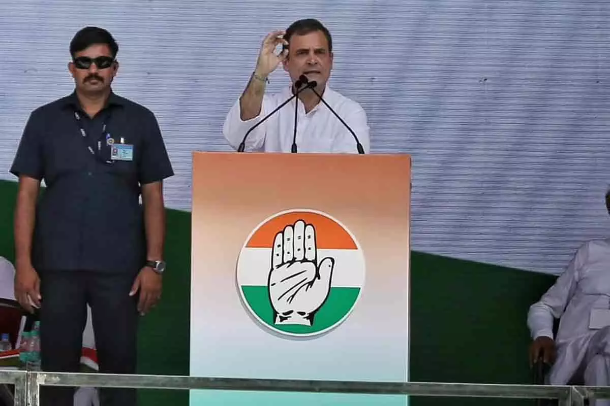 బీజేపీ హయాంలో దేశంలో విద్వేషం పెరిగింది.. Rahul Gandhi