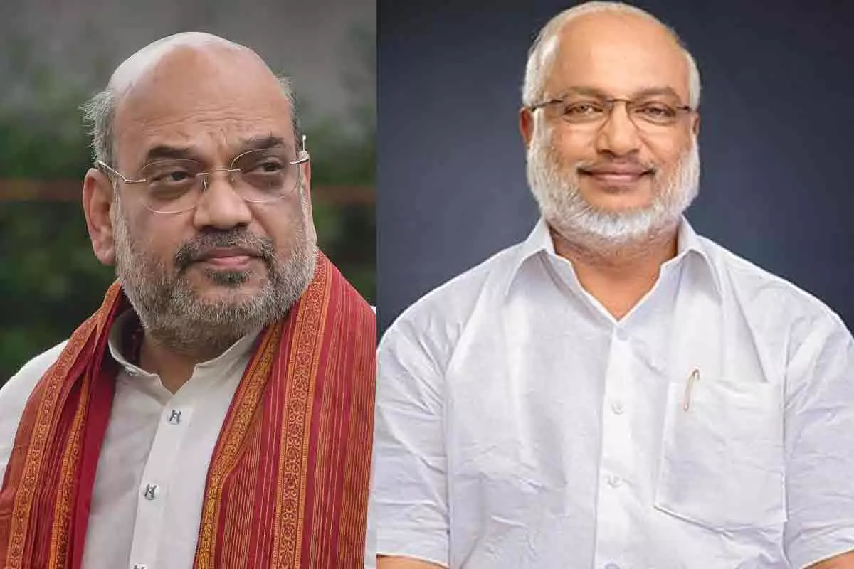 కేరళలో కమలం కుళ్ళిపోయిందని Amit Shah కు సీపీఎం కౌంటర్..